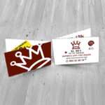 Tarjetas Dobles Plegadas