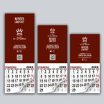 Calendarios Imán
